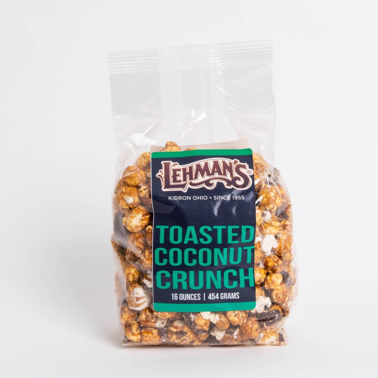 South Bend Chocolate Company Caramel Popcorn Snack Mix, 1 lb bag, Crunchy Popped Corn Treat, Assorted Flavors